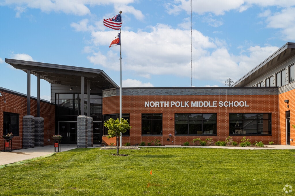 North Polk Middle School, Alleman IA Rankings & Reviews