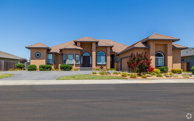 Contemporary style homes can be found on the edge of the City of Lockeford, Ca.