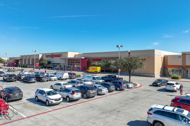 Residents of The Colony can get their shopping done at Target.