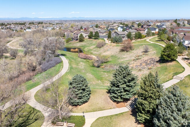 The Tallman Gulch Trail runs through, and connects the Hidden River neighborhood.neighborhood