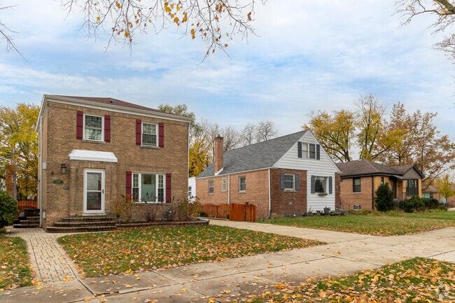Evergreen Estates homes are mostly bungalows but other styles can be found.