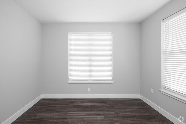 2BR, 2BA - 969SF Bedroom