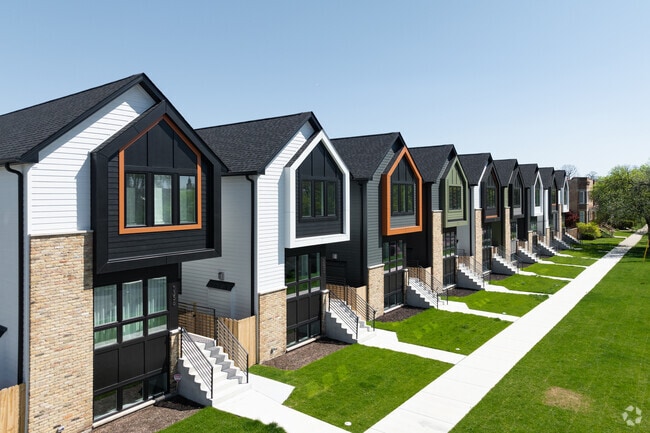 Jefferson Park has stunning modern architecture.