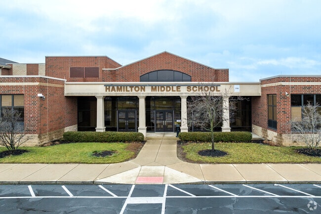 Hamilton Middle School is located in Far South, Columbus Ohio.