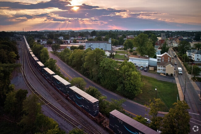 Hagerstown earned the name Hub City from it's industrial railroad foundations.