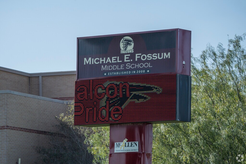 Michael E. Fossum Middle School