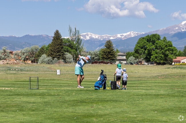 Play golf with the family at the Salida Golf Club.