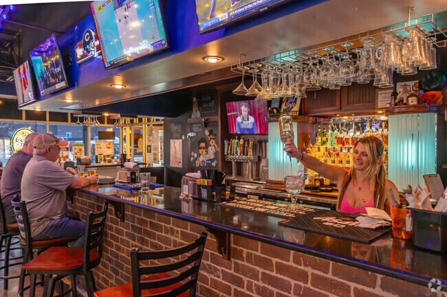 Franks Tavern is a popular hangout spot to watch the game and have a drink in Cedar Ridge.