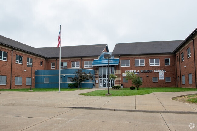 Andrew J Rickoff provides education in the neighborhood of 
Mount Pleasant