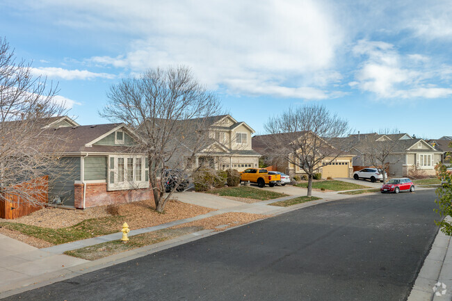 Buffalo Mesa offers modern homes with access to community pools, golf courses, and more.