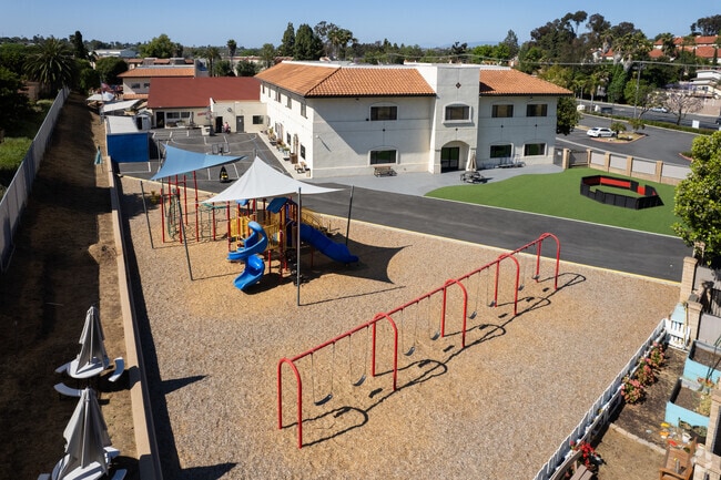 The second playground at Vista Christian in Vista.