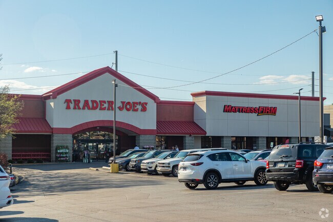 Otter Creek residents can grocery shop at Trader Joes only a short drive north in Green Hills.