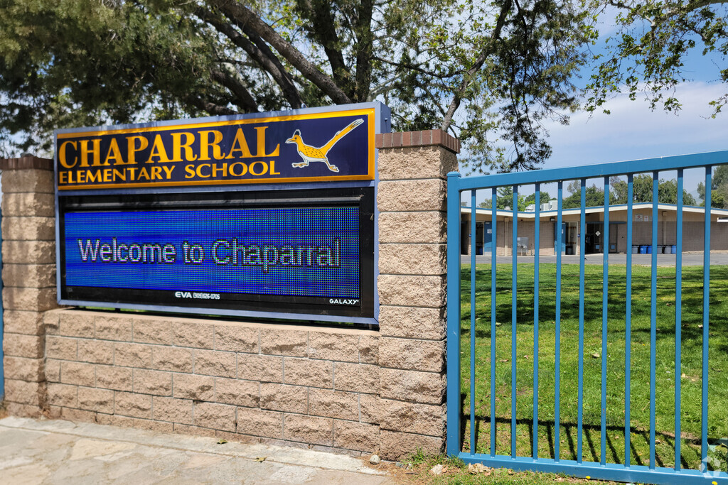 Chaparral Elementary School in Claremont.