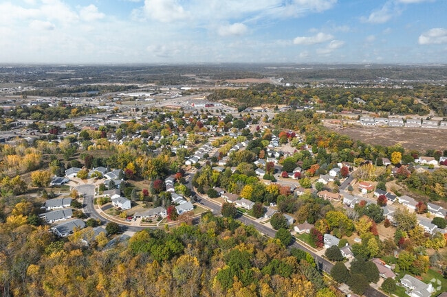 The Glendale neighborhood offers residents quiet, tree-lined streets.