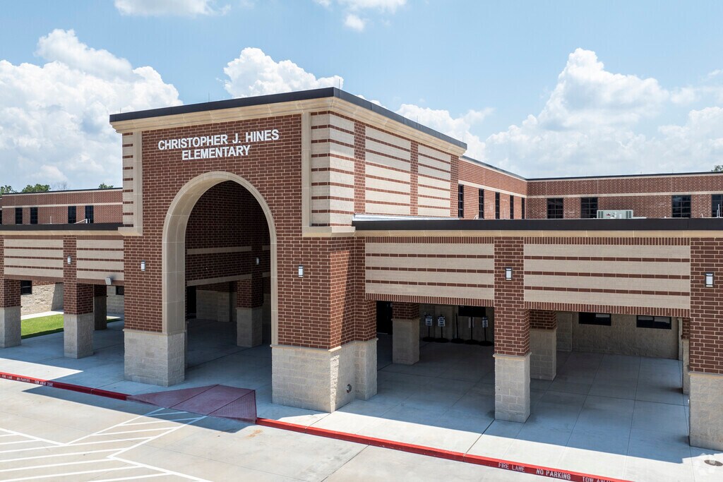 Hines Elementary is part of the highly rated Conroe ISD.