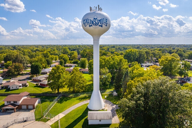 Discover the heart of Illinois in the vibrant community of Collinsville.