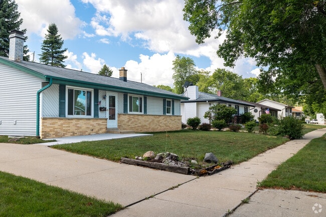 More than half of Mitchell West residents own their homes, 43 percent rent.