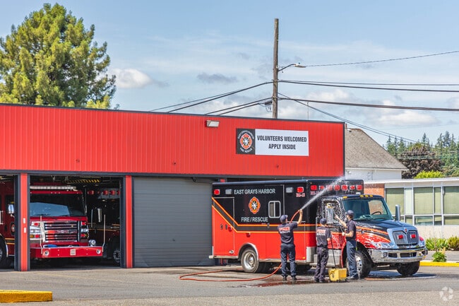 East Grays Harbor Fire and Rescue takes care of the emergency needs of the residents of Elma.