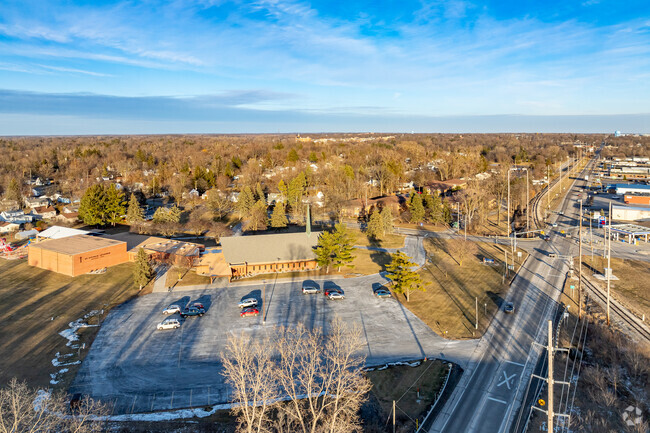 St Stephen Lutheran School is located on the west side of Adrian.