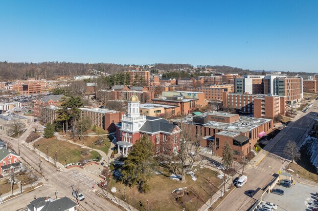 Bloomsburg University is a sprawling 366-acre campus that offers a rich student experience with robust academic programs.