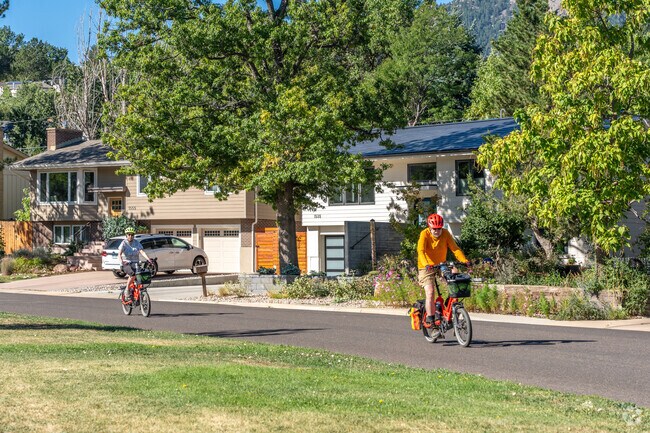 Discover elegant homes in Table Mesa that cater to a contemporary and active lifestyle.