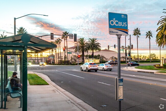 Find convenient public transportation near Portola Hills.