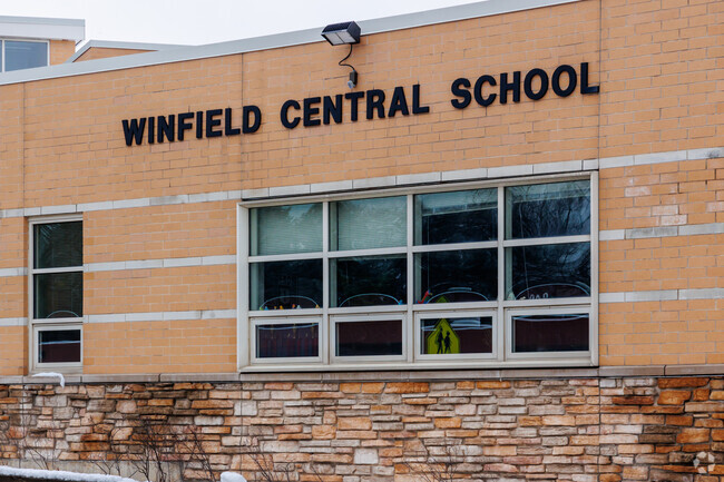 Winfield Central School includes pre-K, elementary & middle school.