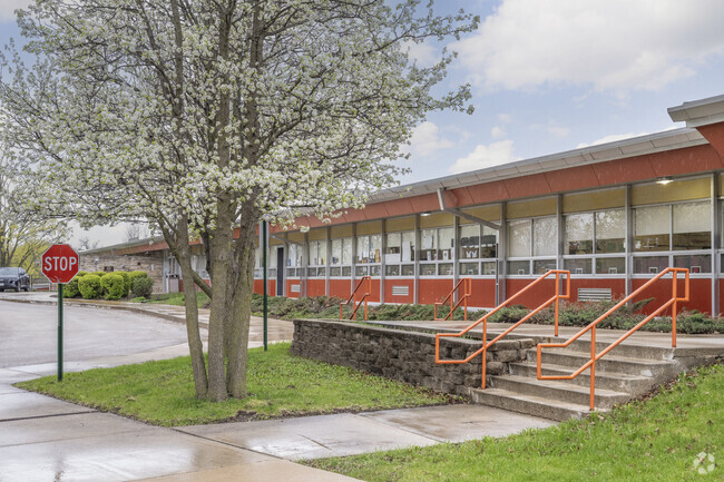 Hawthorne Elementary School in Madison has approximately 303 students.