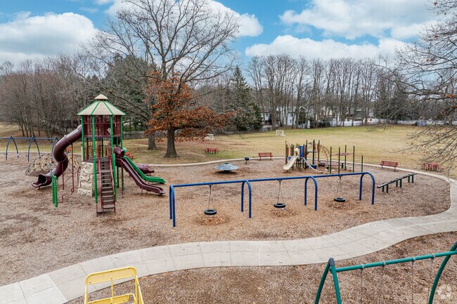 Glenwood Elementary School, playground.