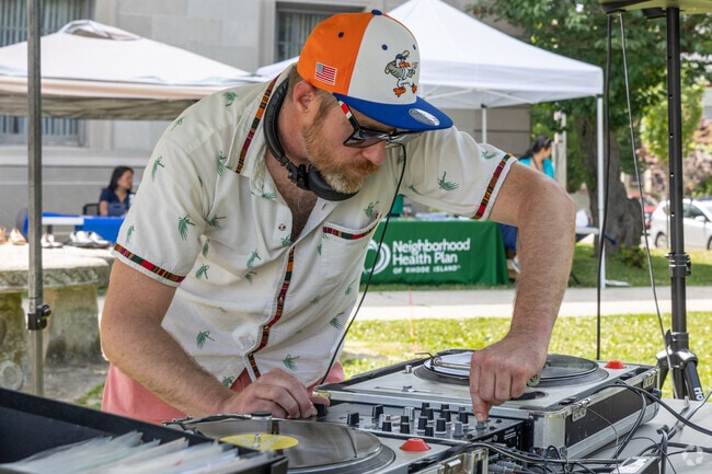 Live entertainment can be found throughout the spring and summer months in the West End.