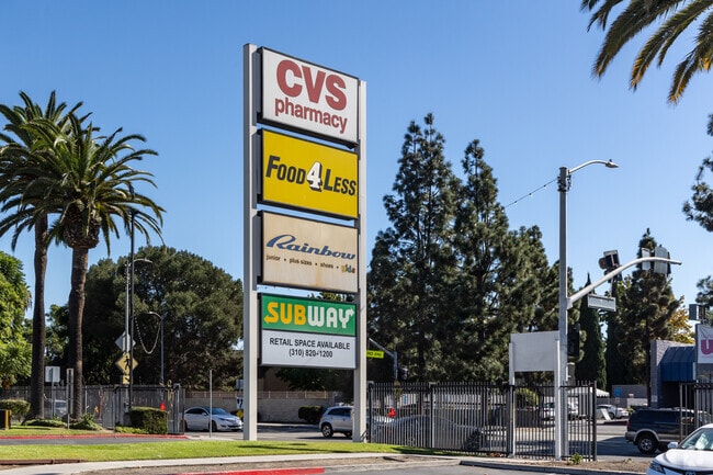 The Dr. Martin Luther King Jr. Shopping Center at Watts is a community hub.
