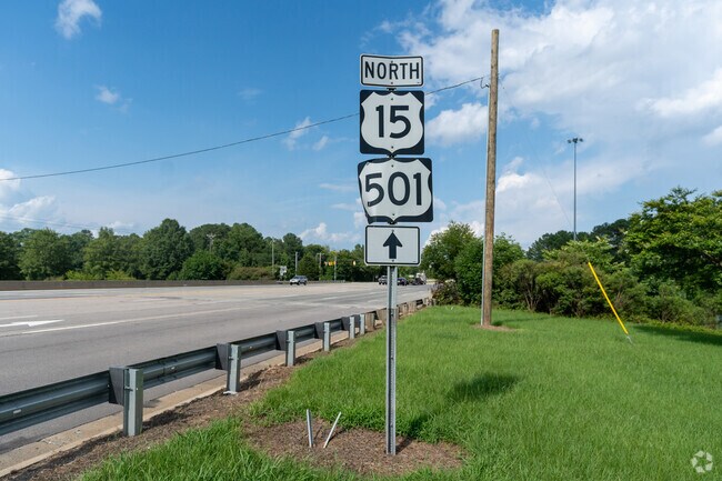 Patterson Place is 15 minutes away along uS Route 501.