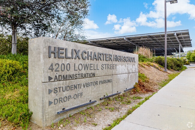 Helix High School prepares students for success with rigorous academics and programs.