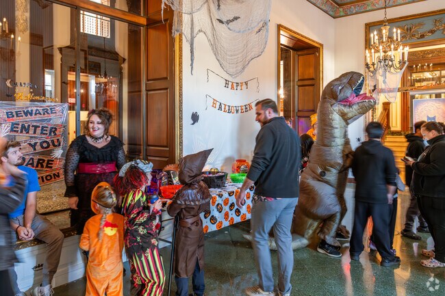 Downtown Trick-or-Treat is a popular event in Wausau.