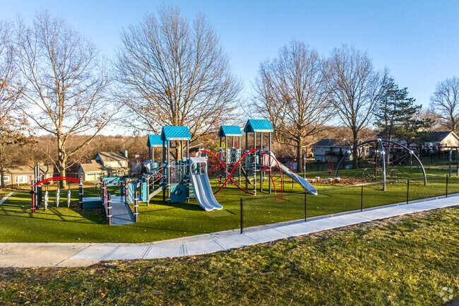 Children love recess on the playground at Broken Arrow.