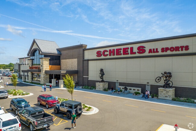 Eastridge has close access to the brand new Scheels.