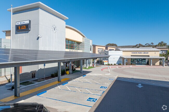 Explore the wonders of education at Willow Elementary School, a place of growth.