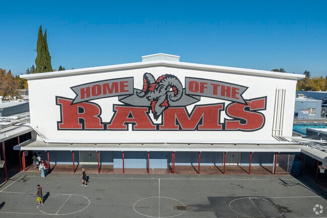 Pleasant Hill Middle School is home of the Rams.