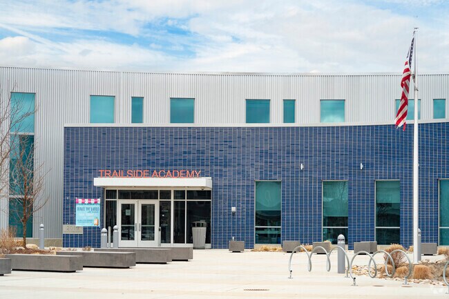 Trailside Academy is a public pre-K through middle school in Denver.