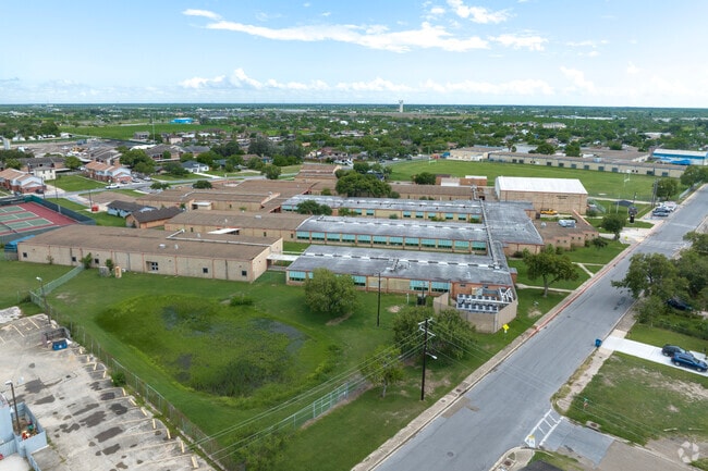 Miller Jordan Middle School hosts grades 6th to 8th in the city of San Benito.