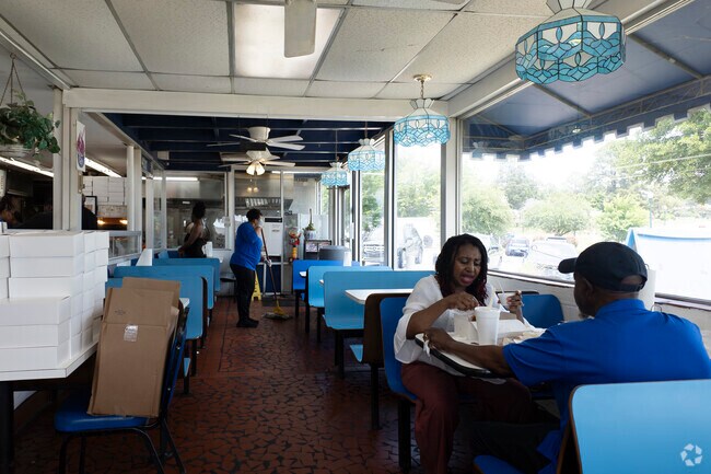 Zesto on North Main Street is known for it's fried chicken and chocolate-dipped ice cream cones.