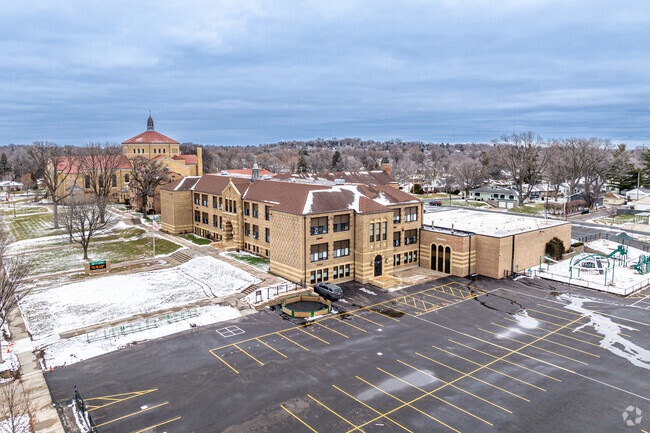 St Charles Borromeo School is a Catholic School in St. Anthony