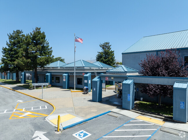 Located in eastern Salinas, the school promotes 21st-century skills and lifelong learning.
