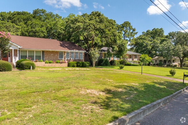 On the southern edge of Airmont the homes have larger lawns.