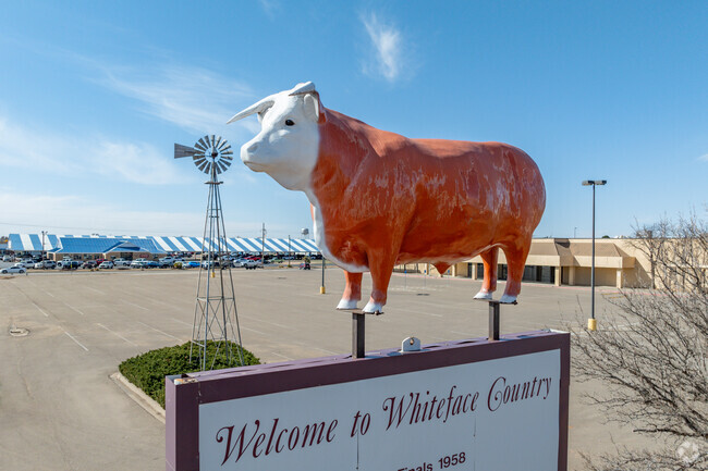Hereford is home to the Whiteface which is the mascot of the local football team.