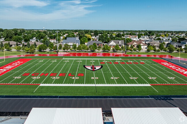 Shanley High School integrates faith and learning for holistic student development.