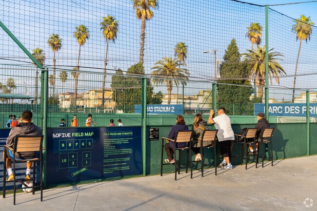 South Pomona residents can enjoy an action-packed soccer game at Sofive.