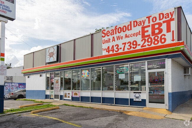 Fresh crabs at Seafood Day to Day make this Shipley Hill spot a go-to for great value.