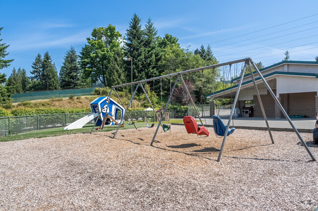 Woodmoor Elementary School has multiple amenities for its students.