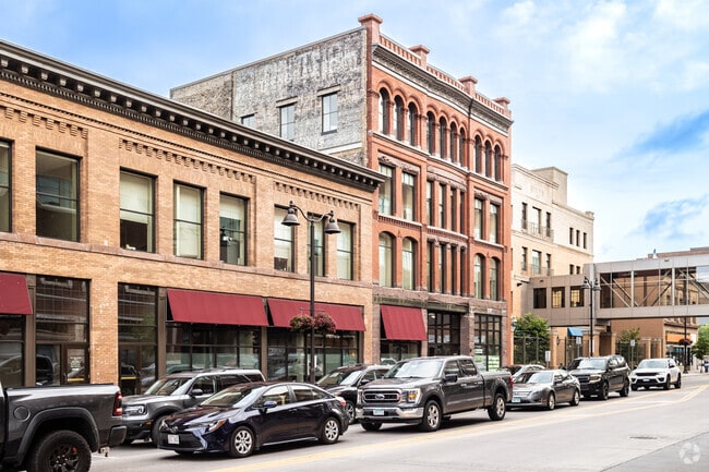 Downtown Duluth's residential landscape is primarily lofts and apartments.